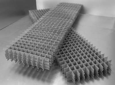 Сетка сварная 50х50х4 мм в картах 0,5х2м