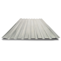 Профнастил С20 оцинкованный 1м Эконом