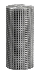 Сетка сварная 25х25х2 ТУ в рулонах 1х40м цинк