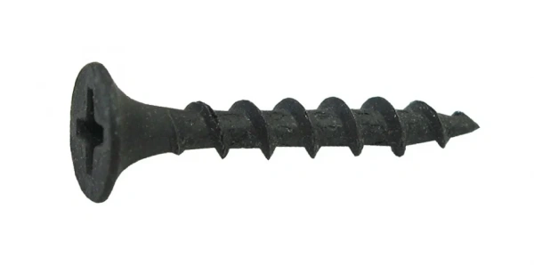 Саморезы для гипсокартона 4,8x127 мм с крупным шагом оксидированные