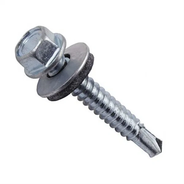 Саморезы кровельные 5,5x76 мм оцинкованные