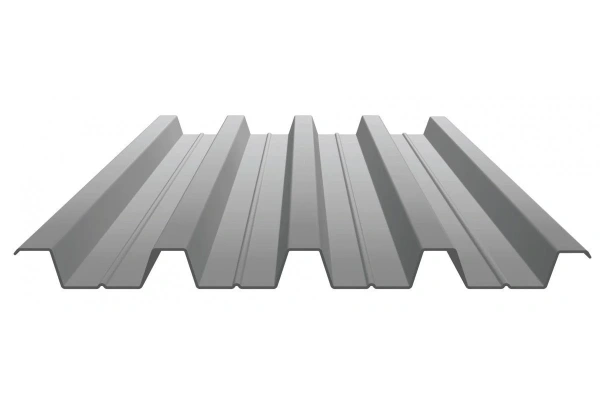 Профнастил оцинкованный НС60 0,5мм 1м