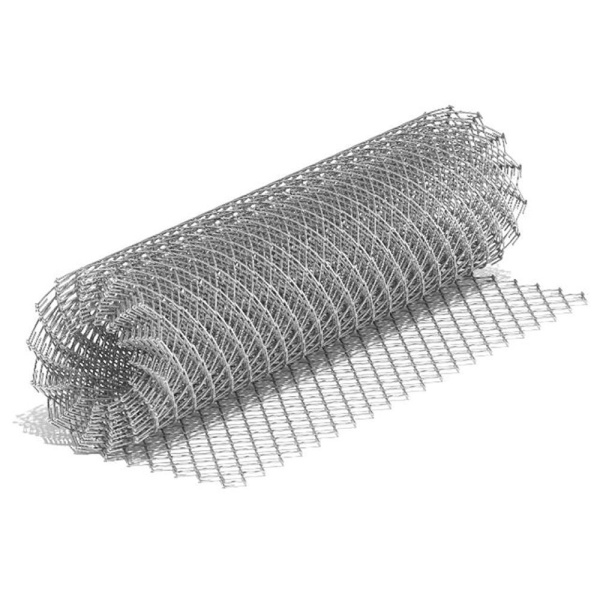 Сетка рабица 55х55х2,5 оцинкованная 2х10м ТУ