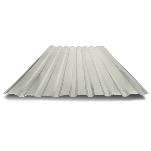 Профнастил С21 оцинкованный 1м Эконом